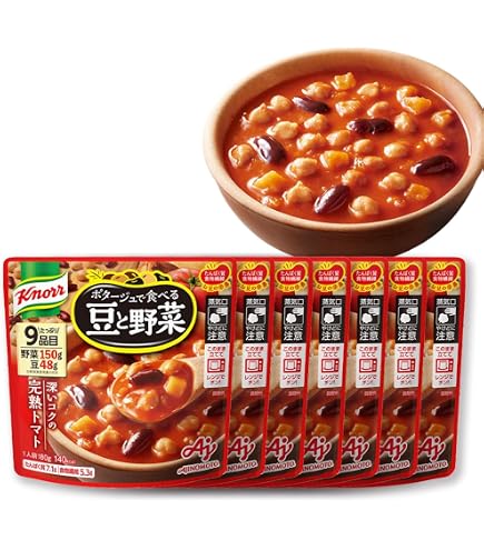 Amazon.co.jp: Ajinomoto 味の素 クノール カップスープ 豆の